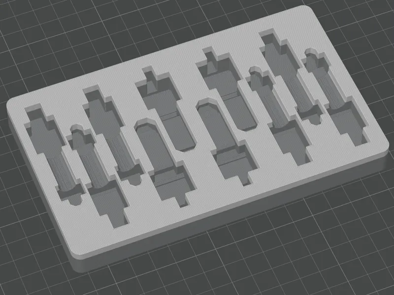Magnetic Plate for H2C Hotend