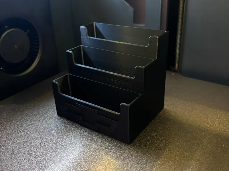 Business Card Holder 3 Tier