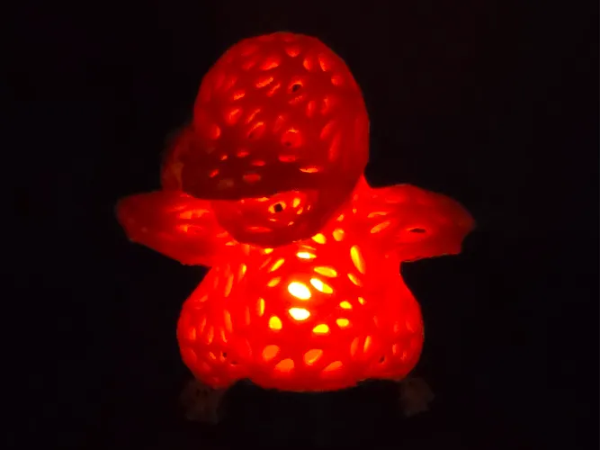 Hollowlamp Charmander | Make my Lantern