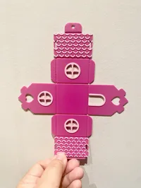 Mini maison photophore / boîte cadeau — photo 6
