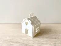 Mini maison photophore / boîte cadeau — photo 5