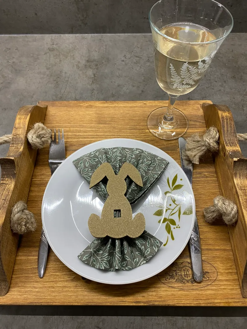 Bunny Napkin holder