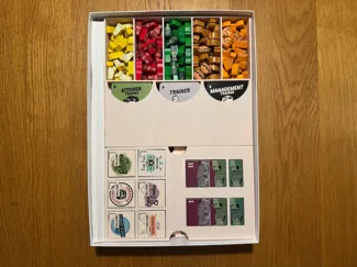 Food Chain Magnate (BGG Milestones & Accordion)