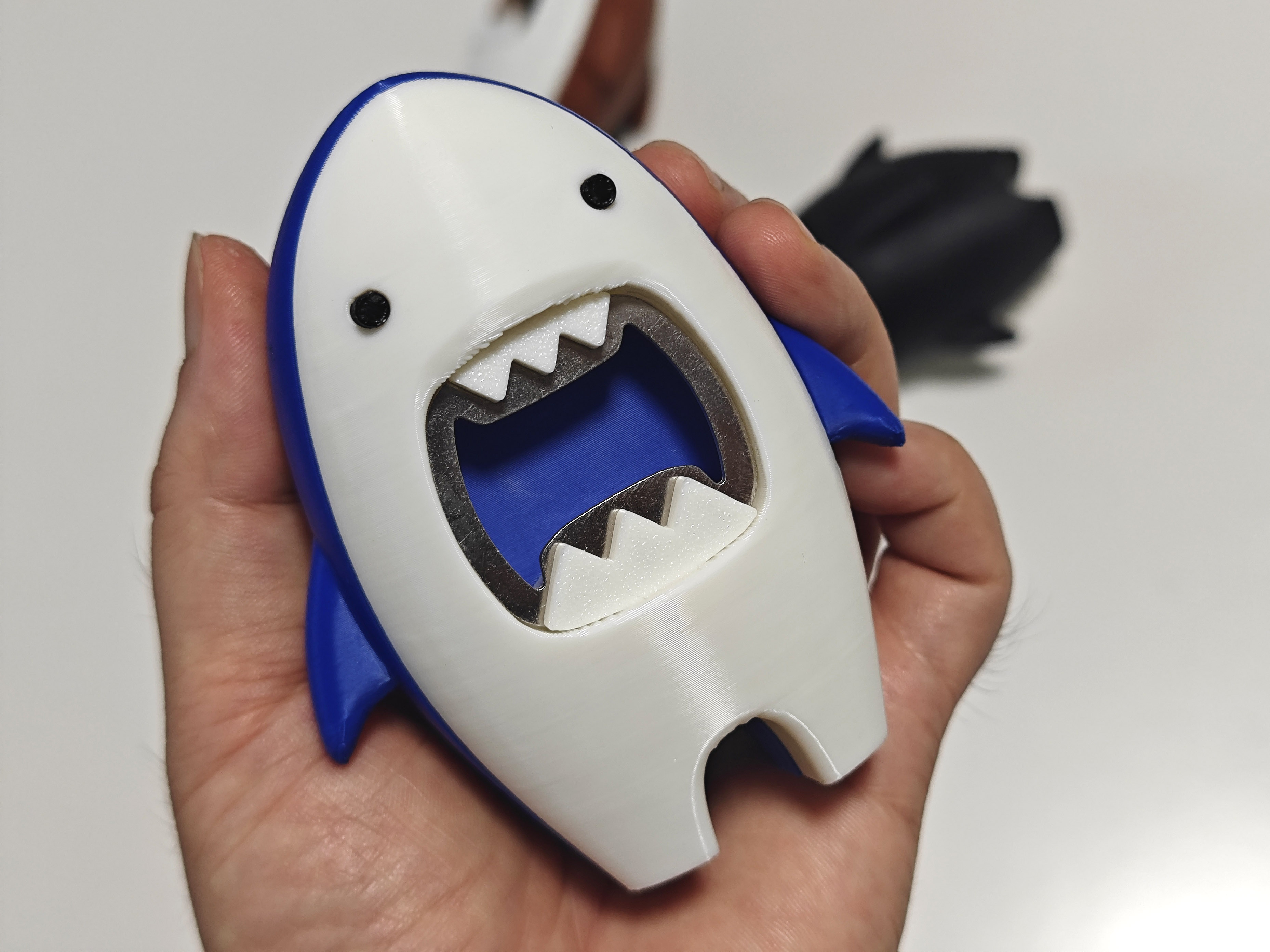 Cute Shark Bottle Opener / Q-Bite Opener - 1