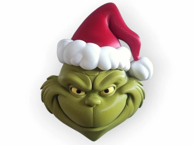 The Grinch's Face