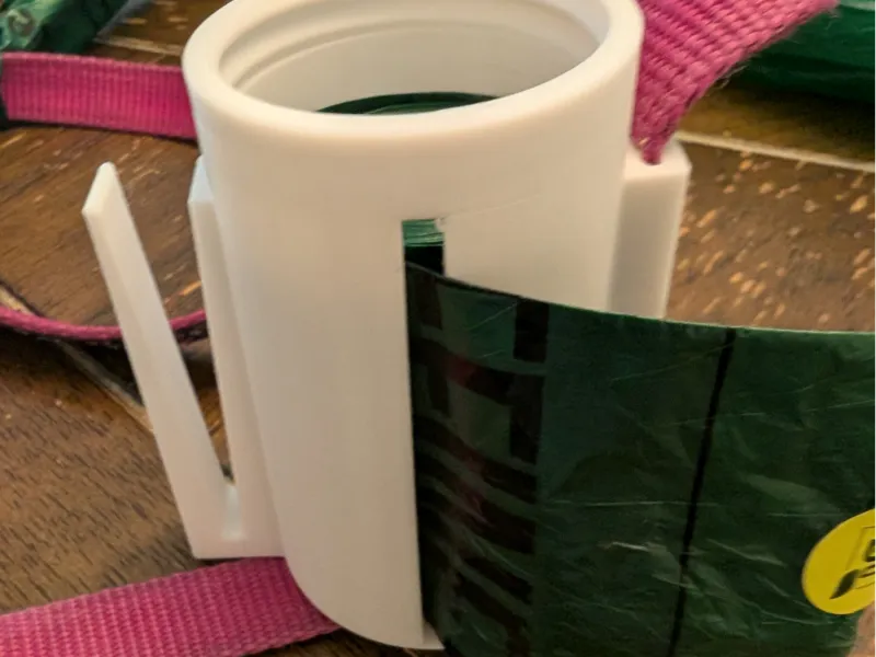 Doggie Poop Bag Holder