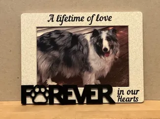 Pet Memorial Picture Frame