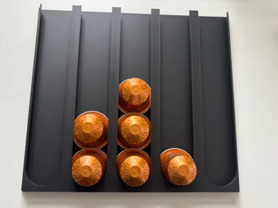 Nespresso Original Capsule Holder XL – 25 Capsules