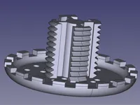 0.2mm layer, 2 walls, 15% infill