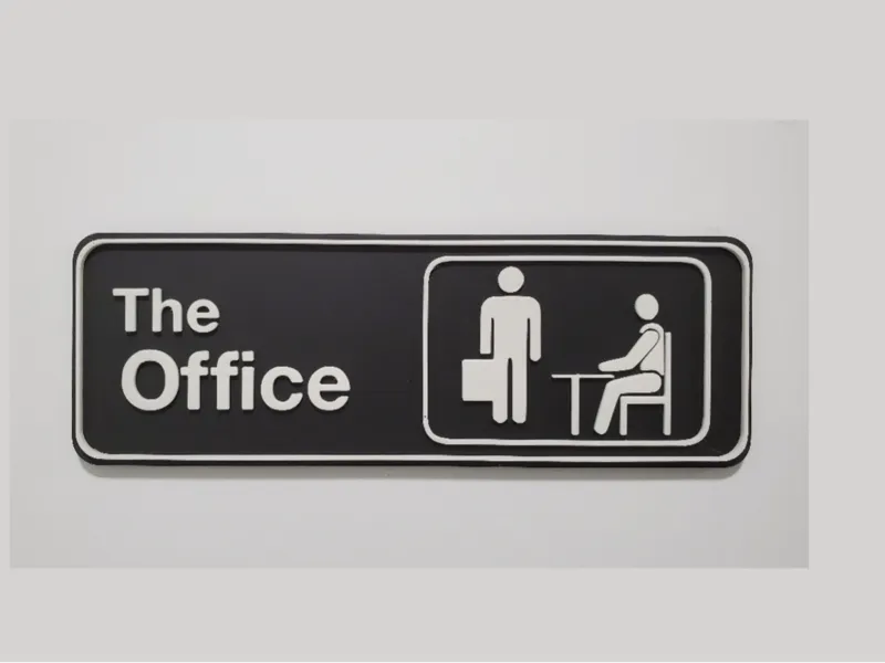 "The Office" Sign
