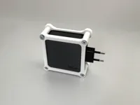 Print by Object: 0.2mm layer, 6 walls, 25% infill, brim