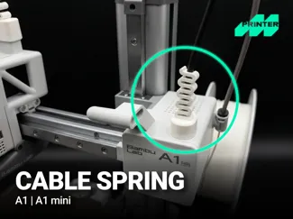 Cable Spring | A1 & A1 mini