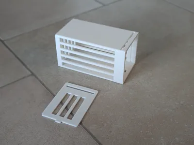 Hamster Transport Box