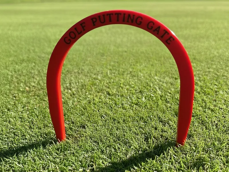 Golf Putting Gate