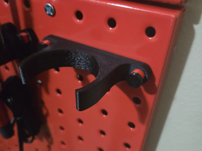 1.8in Tool Holder for a 1in Pegboard