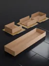 3 Piece Split Tight Fit (A1 Mini)