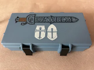Greathelm Skirmish Game Storage Box