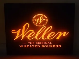 Weller Bourbon Light box