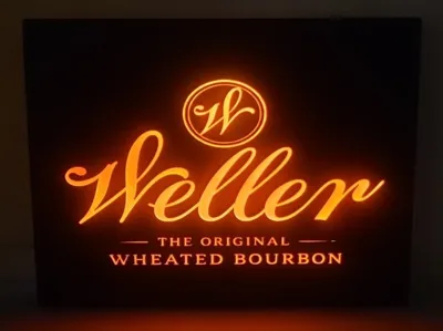 Weller Bourbon Light box