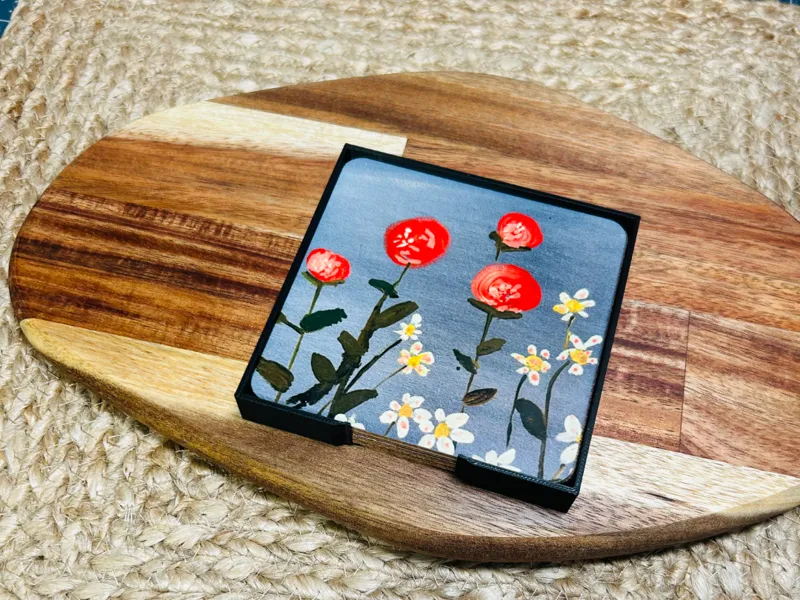 Cricut Coaster Holder Square
