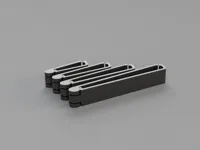 0.2mm layer, 2 walls, 15% infill