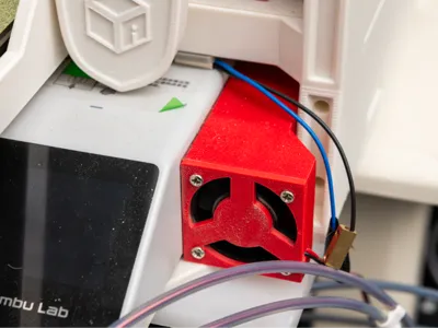 Active cooling module for the motherboard compatible with yibox's A1 mini enclosure