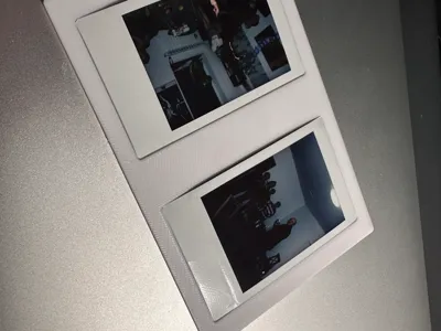 Centering Frame for Instax Mini Photos 10x15
