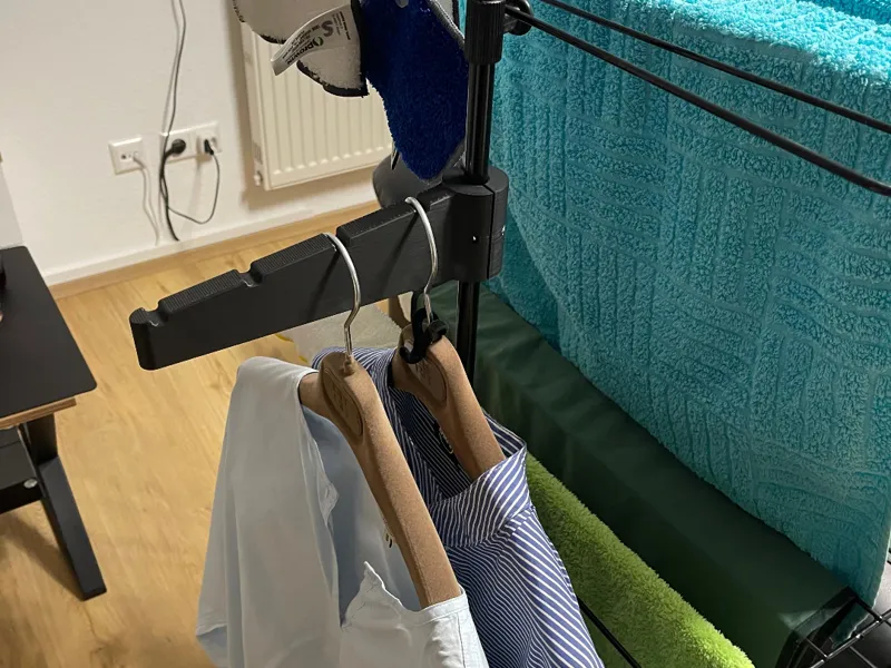 Drying Rack Adapter for Shirts