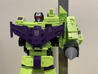 studio series Devastator Drill Hands