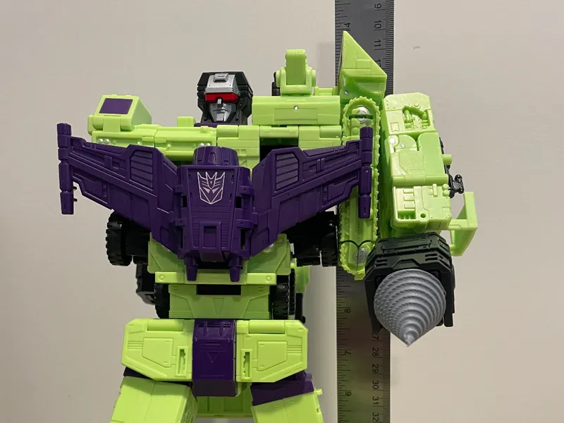studio series Devastator Drill Hands