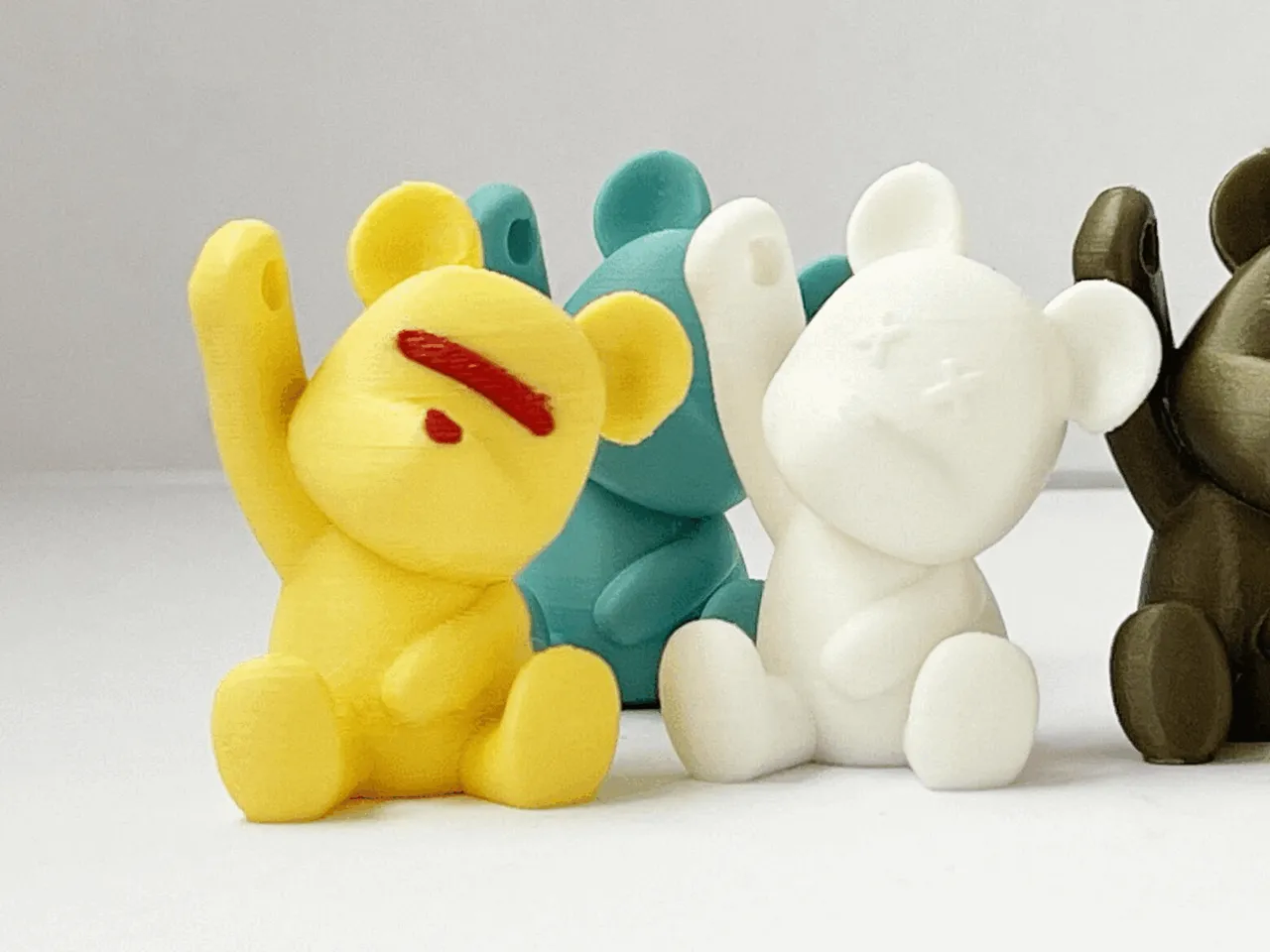 Chained Bears view 3