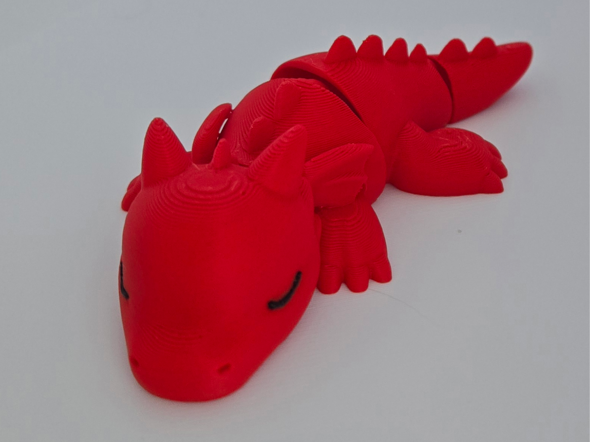 Dragony – Sleeping Baby Flexi Dragon