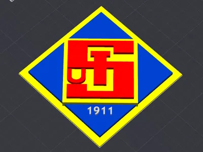 TuS Koblenz 1911 Emblem / Logo / Coat of Arms