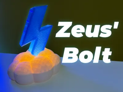 Zeus' Bolt - LED Lamp Kit 001