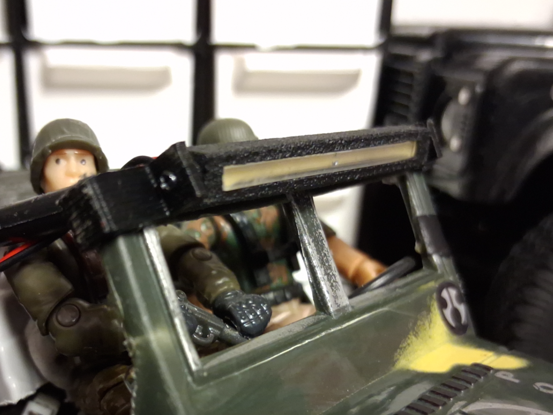 scx30 light bar mount 