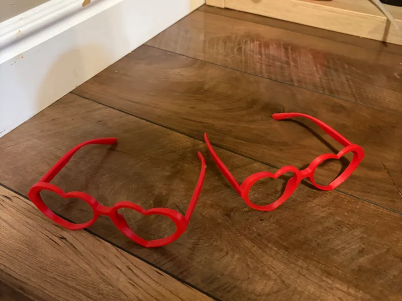 Heart Glasses
