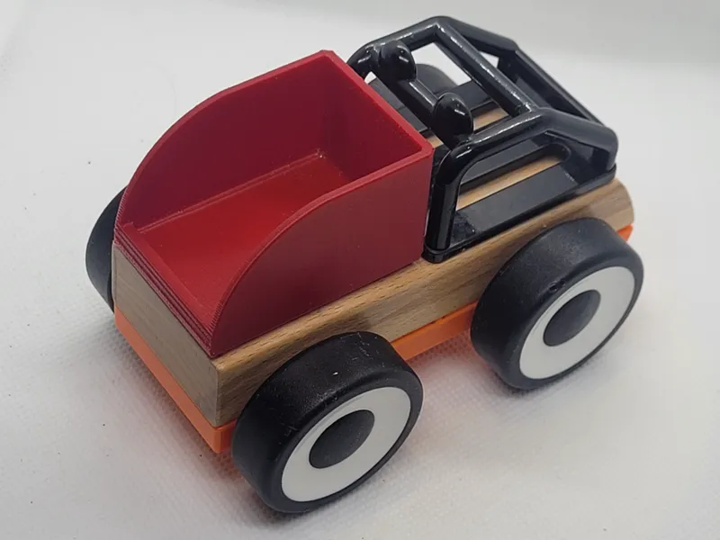 Ikea Lillabo compatible truck back