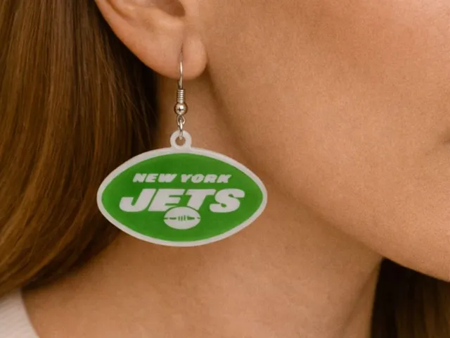 New York Jets Earring