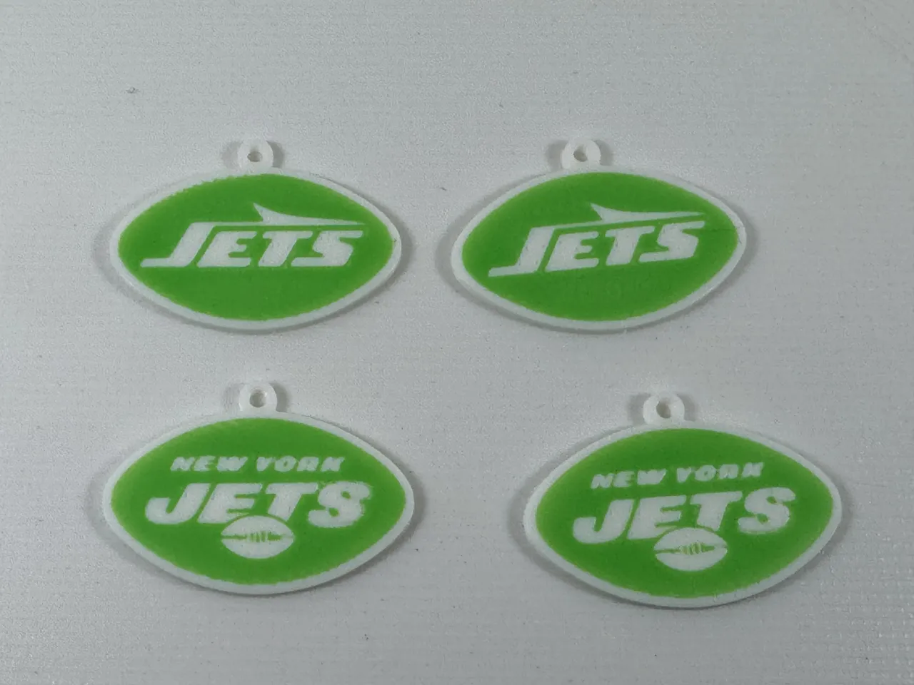 New York Jets Earring view 4