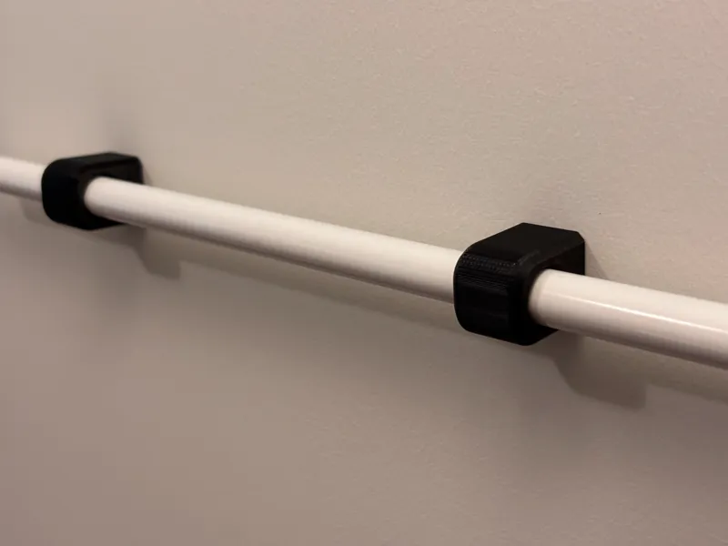 Customizable Rod Wall Mount