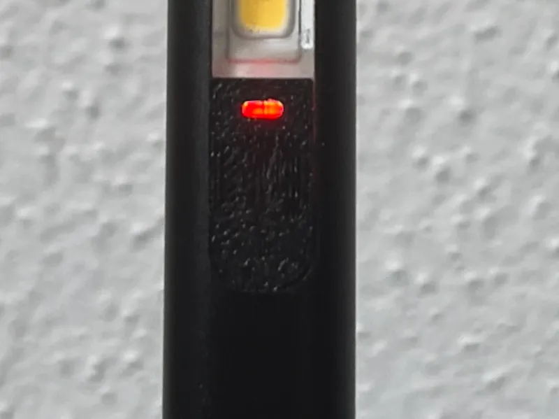 Knopf für Shada LED´s Work Akku-Stiftleuchte