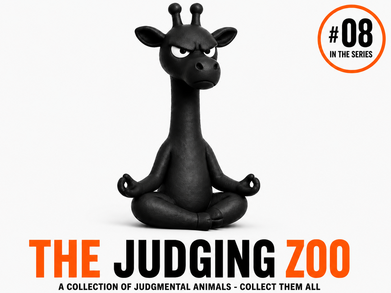Grumpy Giraffe – The Judging Zoo #08