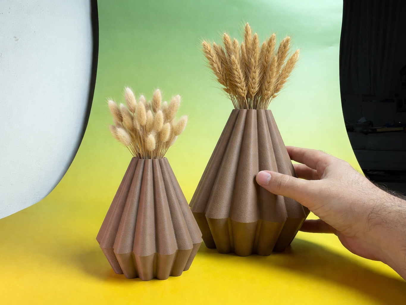 FluteForm Duo Vase