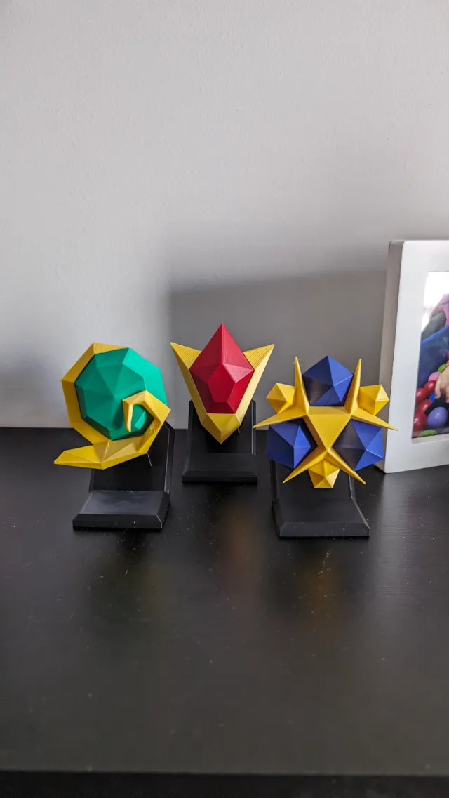 Zelda Ocarina of Time Spiritual Stones