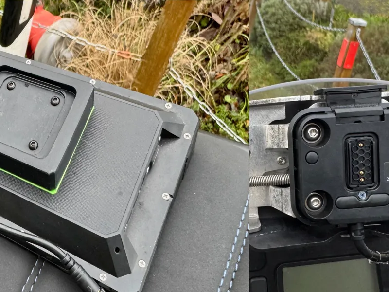 Carpuride W502 adapter for Garmin Zumo mounts