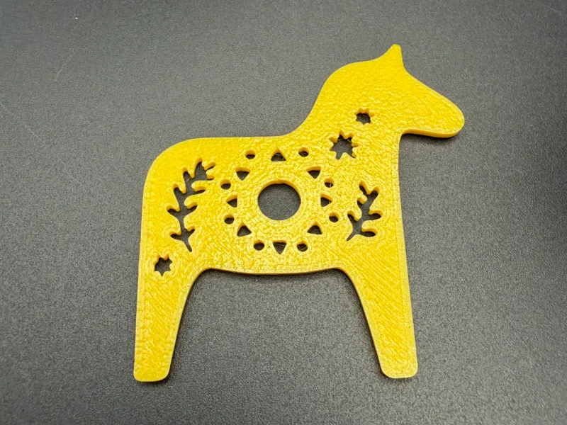 Year of the Horse 2026 Simple Fidget Spinner