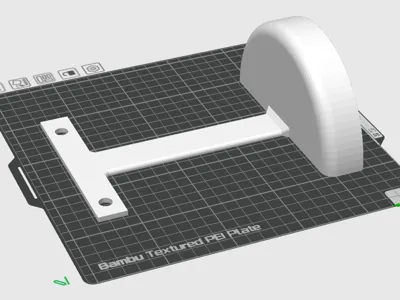 Base for IKEA Wall Lamp "Tassa Natt"
