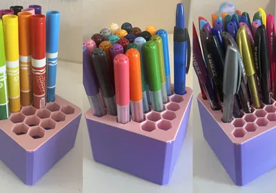 Multibin Insert Tops for Markers - Honeycomb Type