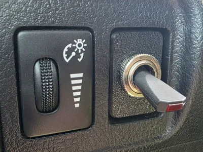 5th Gen Toyota 4Runner switch for blank panel
