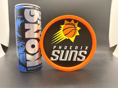 Phoenix Suns Logo Coaster